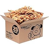 ValueBull Braided Bully Sticks, Thick 12 Inch, 25 Count Bulk Pack - All Natural Dog Treats, 100% Beef Pizzles, Single Ingredient Rawhide Alternative -  ValuePetSupplies