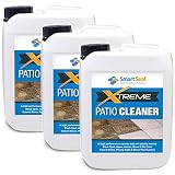 Smartseal Patio Clean Xtreme 5L – Powerful, Concentrated Patio Cleaner & Black M...