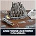 4D Build, Lord of The Rings Barad-Dur Eye of Sauron 3D Model Kit, Lord of The Rings Collectibles & Desk Décor, Adult Puzzle, Building Toys, 204 Pieces, 3D Puzzles for Ages 12 & Up