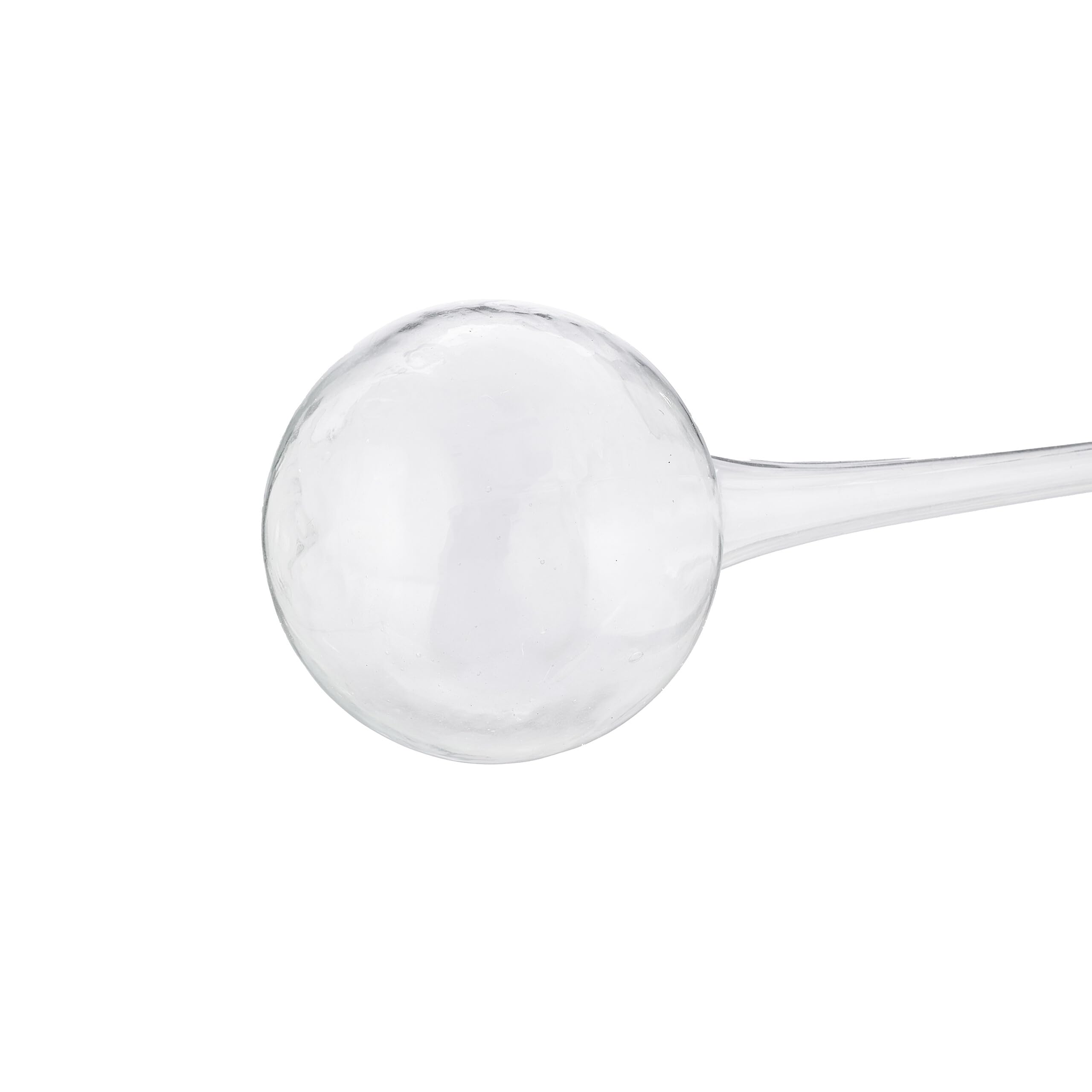 Sfere Per Irrigazione Automatica Relaxdays 2 Pezzi | Annaffiatoi In Vetro Per Piante In Vacanza | 350 Ml, Verdi