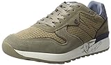  Wrangler Herren Sunny Punched Sneakers, Beige (Taupe), 42 EU