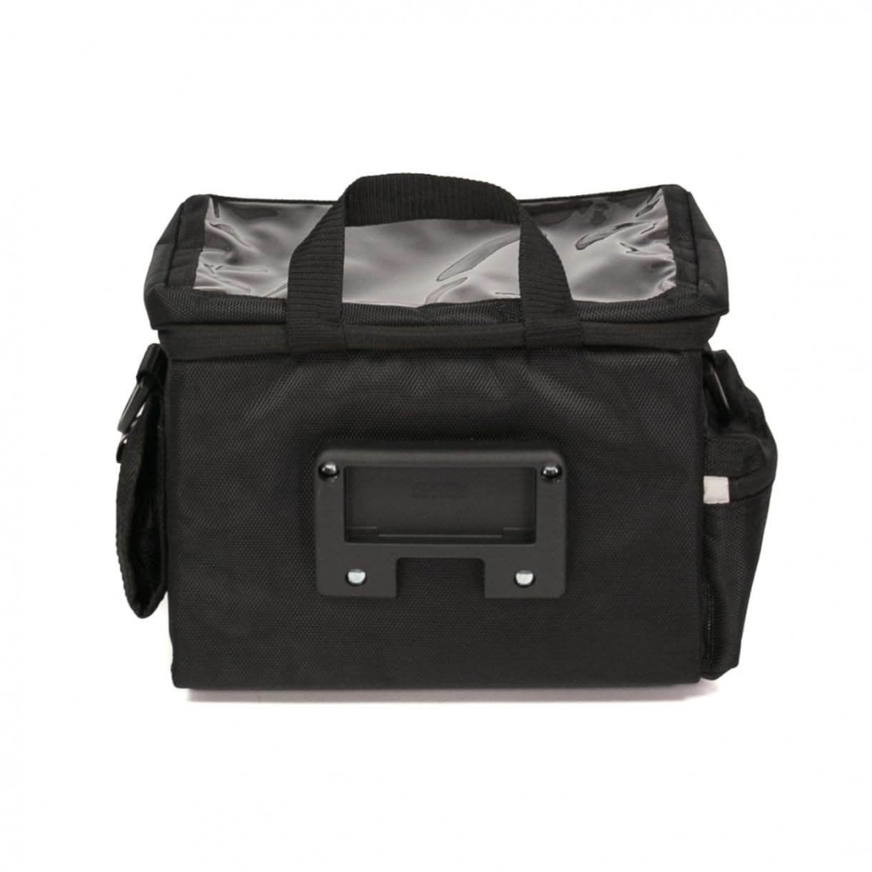 haberland lenkertasche maxi Fahrradtasche 8L Schwarz incl. Klickfix E-Bike Adapter Sport & Freizeit Frame Color:Black Box Playa Montroig Camping Resort, mit Verschlussriegel