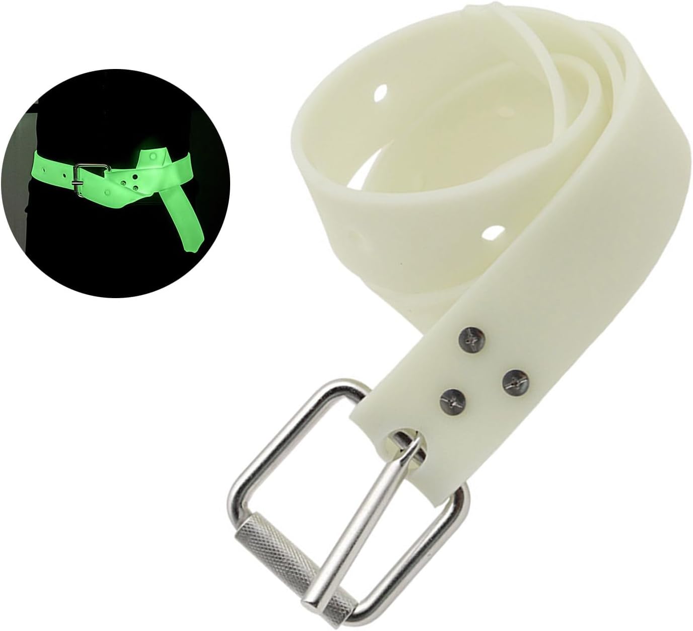 Scubas Waist Belt for Snorkeling Scubas Diving Spearfishing Water Sport Dive Weight Silicone Weight