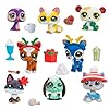 Littlest Pet Shop - Deluxe Holiday Calendar - Series 4 Advent Calendar -Gen 7 Authentic LPS Bobble Head Toy Figure, Collectible Toy Animal, Ages 4+ #4
