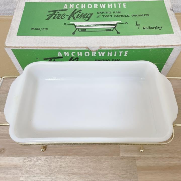 Amazon.co.jp: 超レア箱付きファイヤーキング ホワイト ベイキングパン