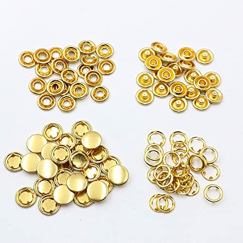 VINTAGE TYPE 四つ割れスナップボタン　駒セット VINTAGE TYPE 四つ割れスナップボタン駒セット