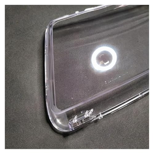 Cache lentille phare droit transparent pour Jeep Compass 2011-2016