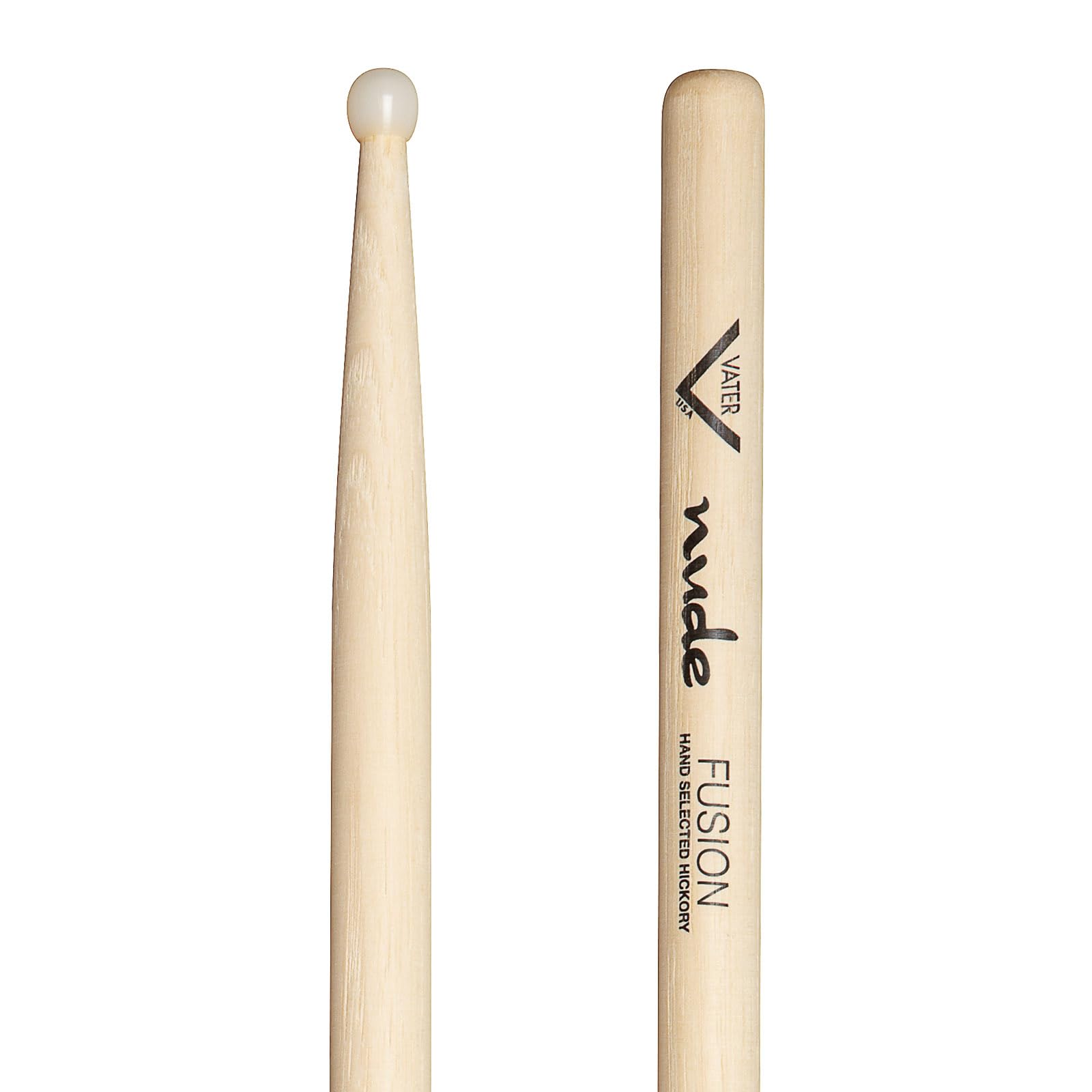 Vater Nude Fusion Nylon Tip Drum Sticks