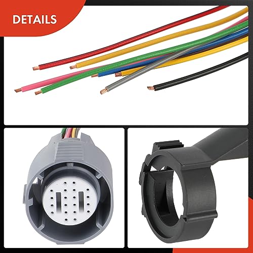Arnés de cables de transmisión de alta durabilidad para Chevrolet 1991-2009, A-Premium 6