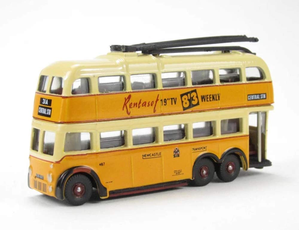 Oxford Diecast 1:148 Newcastle B. U. T. Trolleybus Collectable model NQ1003