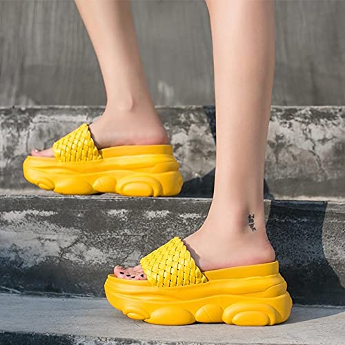 Slippers Women Summer Platform Slippers Woman Slides Outdoor Beach Shoes Women Wedge Non-slip Fashion Flip Flops for Ladies2