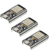 YEJMKJ 3pcs ESP-WROOM-32 ESP32 ESP-32S Development Board Type-C USB Module 2.4GHz Dual-Mode WiFi ...