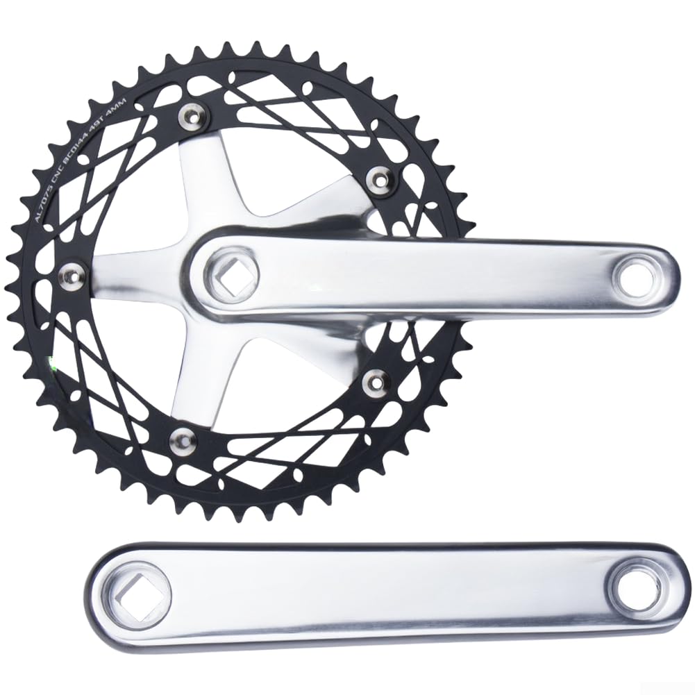 Kit Transmisión Pista 48T 144BCD Mecanizado