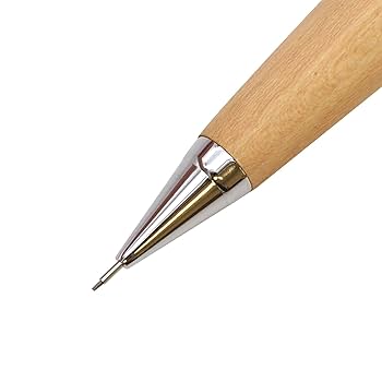 Amazon.co.jp: 限定 002SV 木軸 シャープペンシル 0.5mm【椿