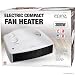 3000 Watts Electric Thermo Fan Heater - With 2 Heat Settings, Hot & Cold | Thermostat Control, Auto Cut Off, Heat Protection - Energy Efficient Instant Space Heaters, Lightweight & Portable