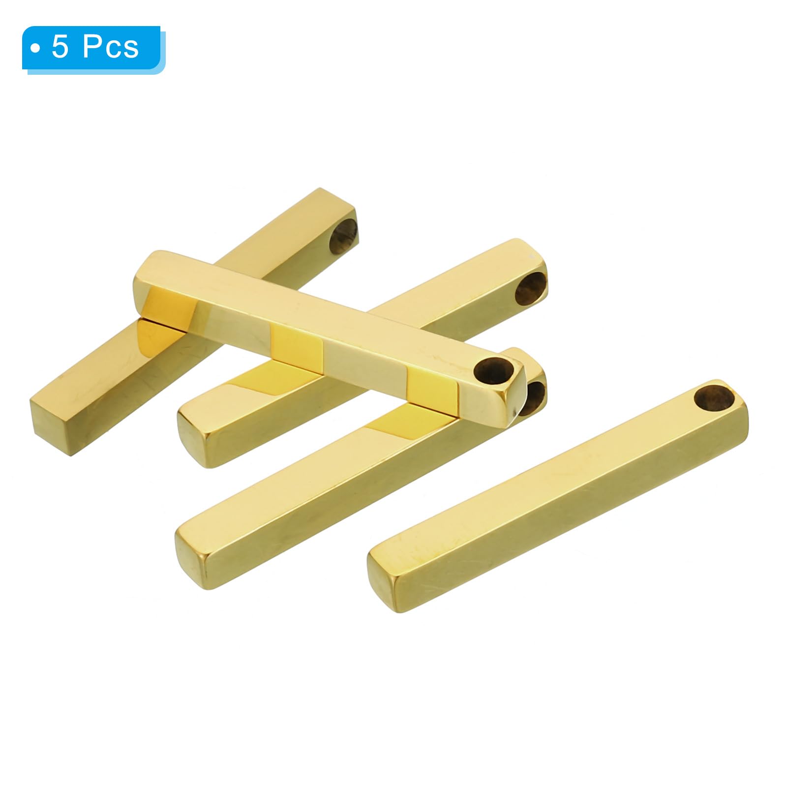 PATIKIL 5pcs Metal Stamping Blanks - Image 3
