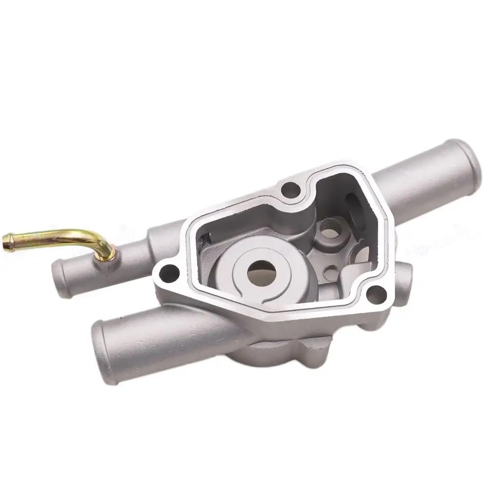 OBUDOWA TERMOSTATU 16333-11211 16333-11210 16333-11160 Pasuje do Toyoty Pasuje do Corolli 1992-97 Pasuje do Tercel 1991-94(SET(3PCS) X1)