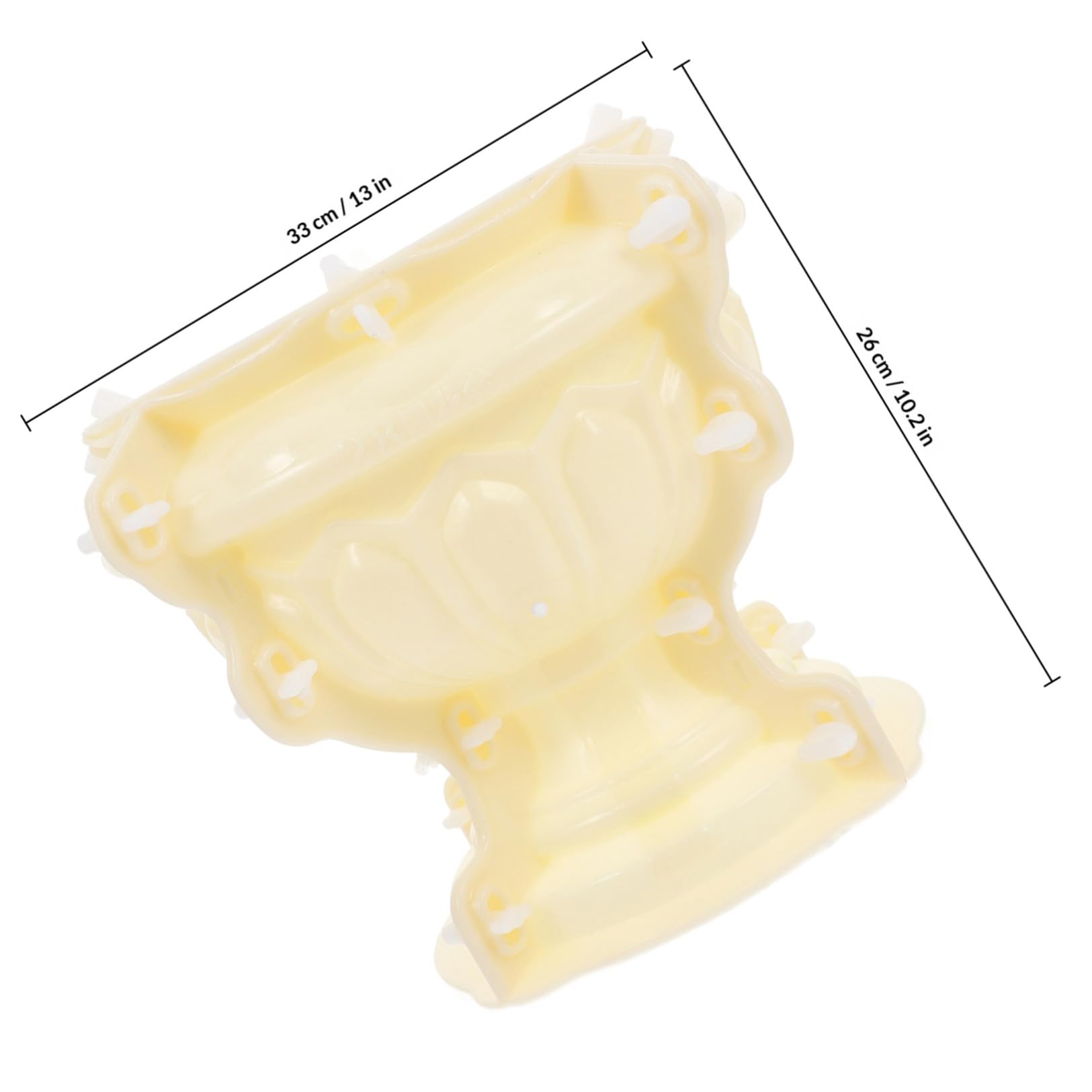 Angoily Stampo per di Fiori Beige in Plastica Flessibile e Lavabile Design Robusto e Spessore Ottimale per e Artigianato