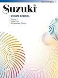 Suzuki violin school - Volumen 2: International Edition