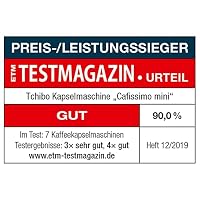 Tchibo 370888 Cafissimo mini Salsa red, Kunststoff; Edelstahl, Rot – Ansicht 3