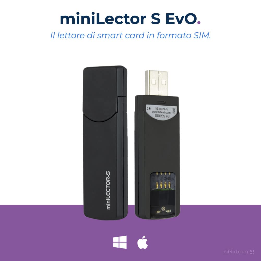 Smartcard reader - SIM size miniLECTOR-S EVO
