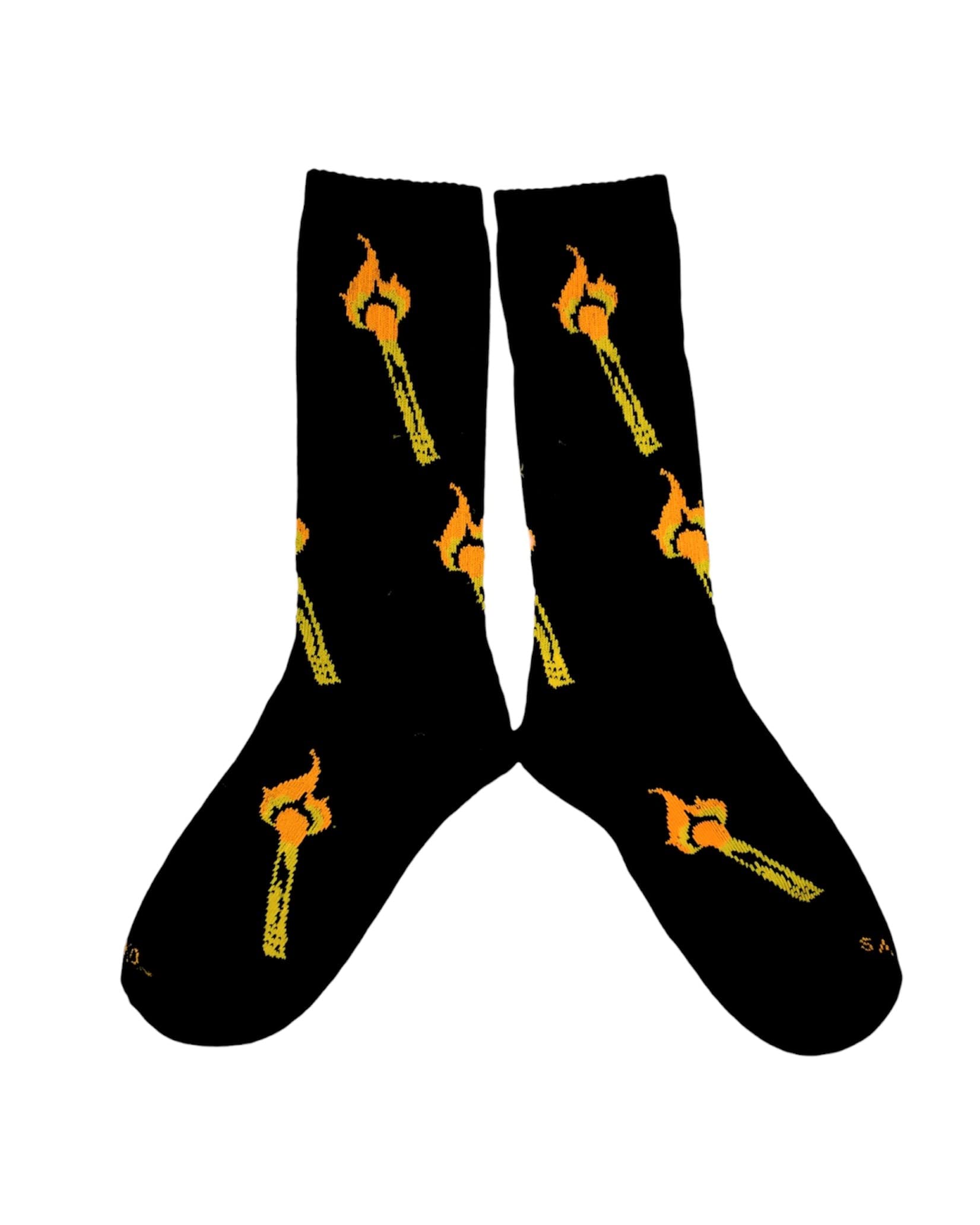 Sako SocksSAKO Long Socks for Gym & Training – Unisex – Comfortable Towel Bottom, Breathable Elastic, Lightweight Fabric – Sizes 36-46