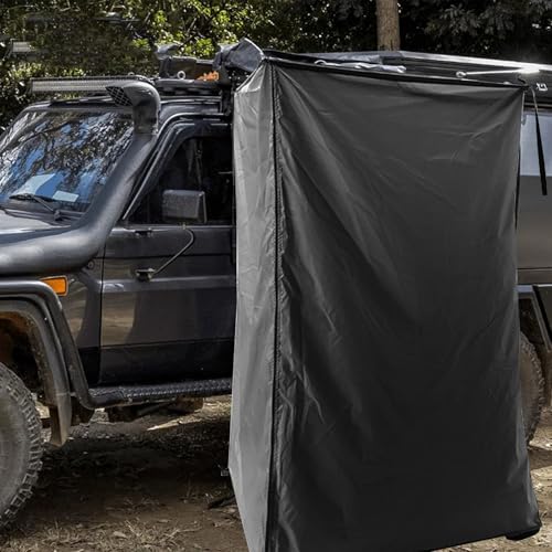 Tente de Douche Camping pour Voiture, Cabine de Douche Portable Imperméable Oxford Résistant à Déchirure Tente WC, Abri Intime pour Douches en Plein Air,...