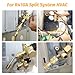 Zpana 4PCS Car R410a Adapter for Mini Split System, 5/16