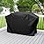 SHINESTAR Griddle Cover for Blackstone 36 Inch Culinary Series, Heavy Duty Waterproof 5441 Flat Top Gas Grill Cover with Large Air Vent, Click-Close Straps, Handle and Zipper, Black