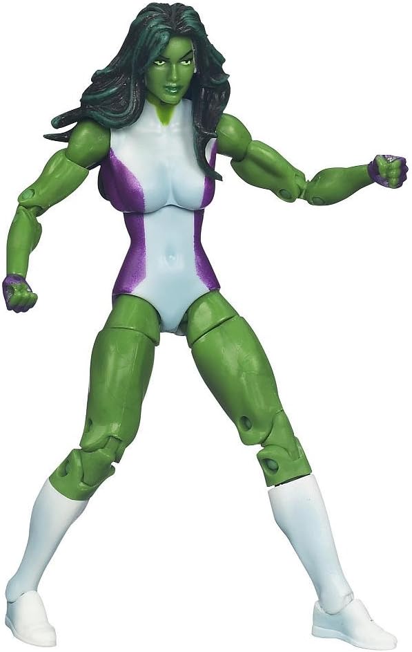 She Hulk Marvel Universe Action Figure