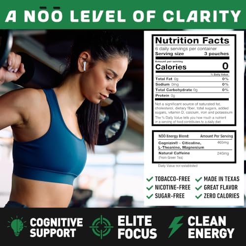 NOO Nootropic Wintergreen - 5 Pack - 4