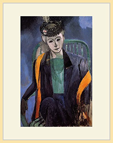 Amazon.co.jp: マティス・「画家の妻の肖像」 プリキャンバス複製画 Amazon.co.jp: マティス・「画家の妻の肖像」 プリキャンバス複製画