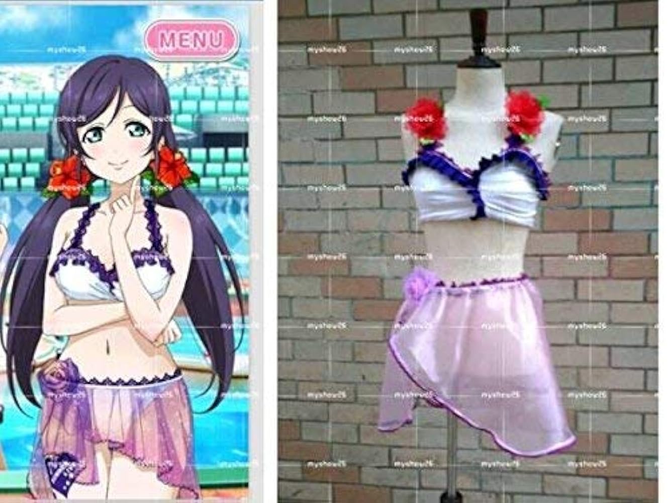 Amazon.co.jp: [SISTER] 格安.即納 ラブライブ! Love Live! 東條