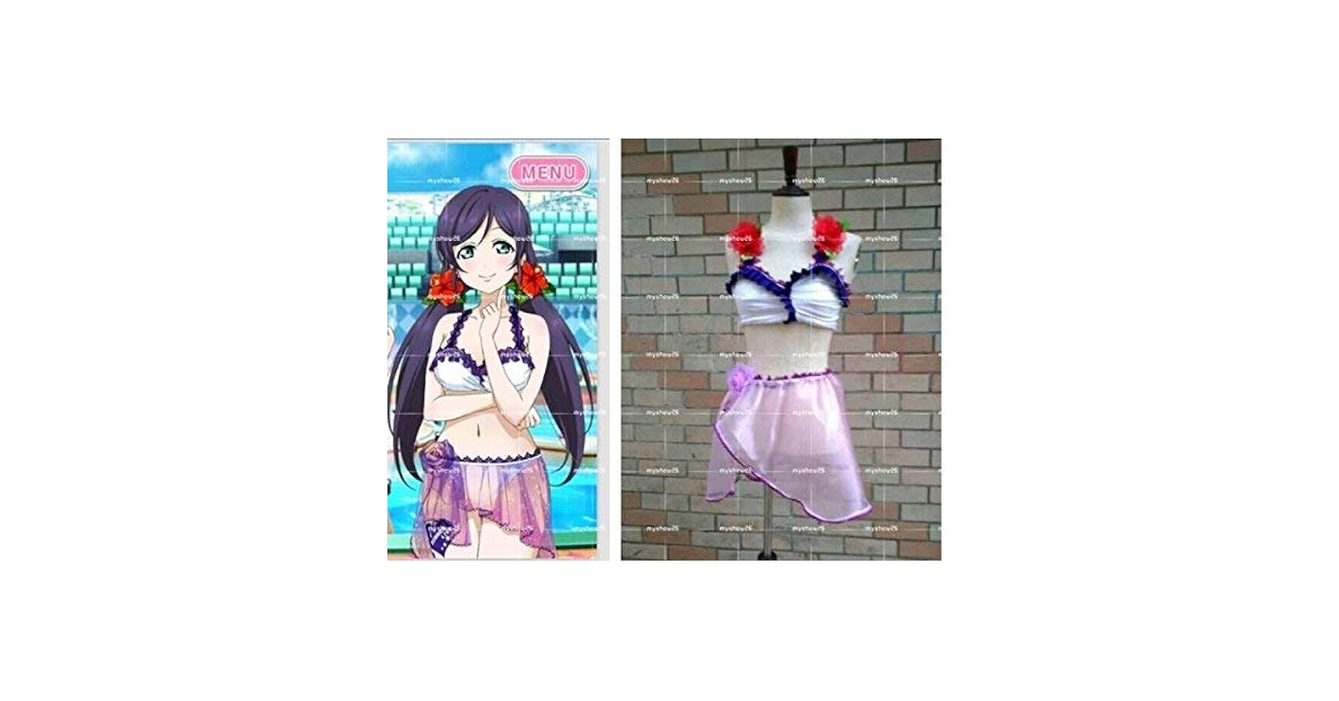 Amazon.co.jp: [SISTER] 格安.即納 ラブライブ! Love Live! 東條