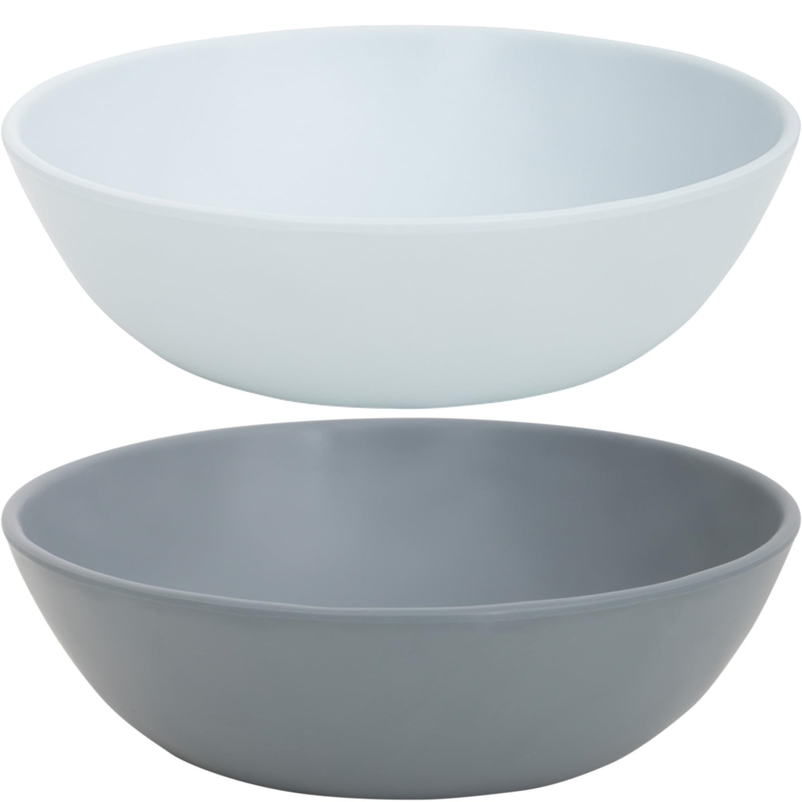 Bo-Camp - Vajilla - Molvadite - 16 Piezas - Azul/gris