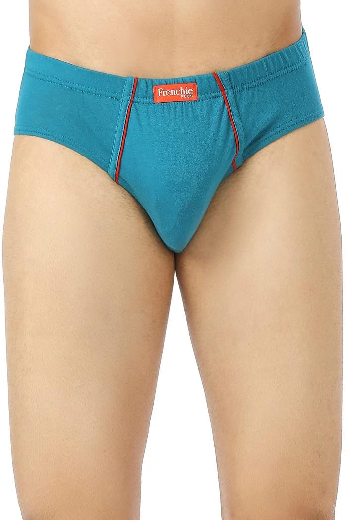 vip Men's Cotton Solid Briefs (Pack of 3) (FRPLUS_PO3_80_Assorted-picture-13