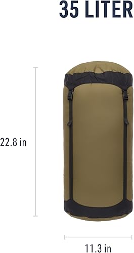 Miniatura 6 de Sea to Summit Saco de compresión ligero, almacenamiento al aire libre y de viaje que ahorra espacio