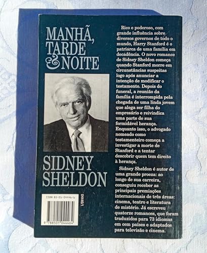 Manha,Tarde E Noite (Em Portuguese do Brasil) [Portuguese_brazilian] 8501044466 Book Cover