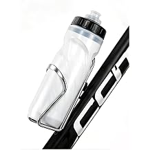 Bicycle Water Bottle Cage for Rockrider Expl 500 2020-2026,Cycling Water Bottle Cage High Toughness Ductility Multiple Colors Available Sturdy Durable,Silver