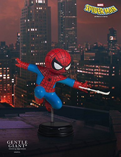 Marvel Spider-Man Animated Collectible Statue Marvel Spider-Man Animated Collectible Statue