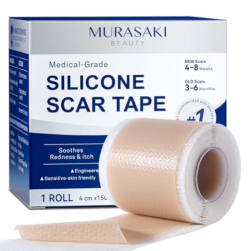 MURASAKI BEAUTY Silicone Scar Sheets