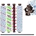 S YTALAND 2306A,1785A Replacements Brush Roller & Filters Set Compatible with Bissell Crosswave 2306 2551 1785 Series Wet Dry Vacuum Cleaner (1 Set 1868 +2306 +1926 + 1934 Brush Roll & 2 Pack Filter)