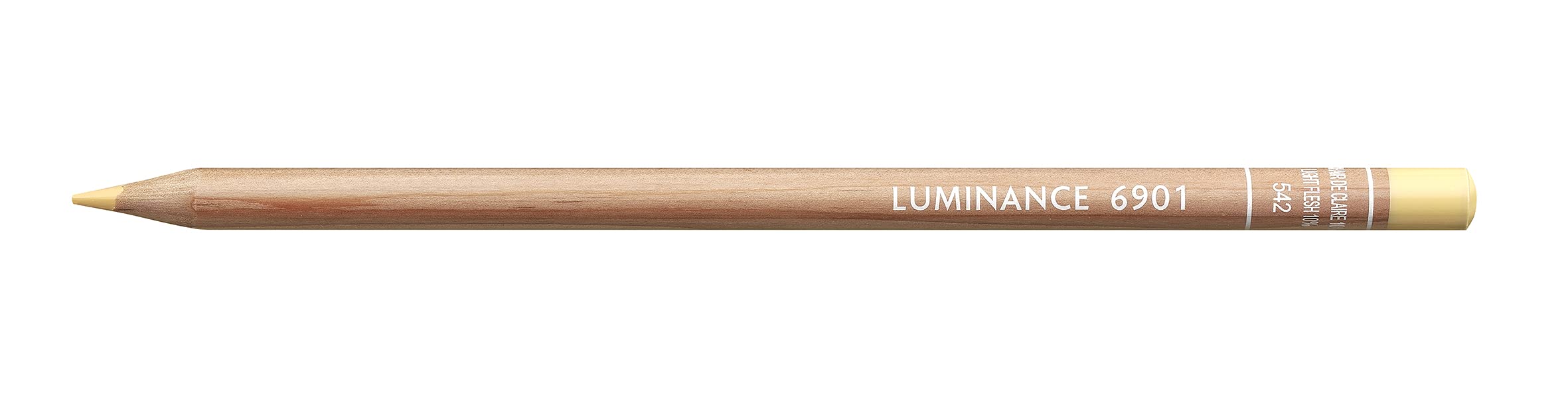 CARAN DACHE LUMINANCE 6901® PORTRAIT SHADES THE MOST LIGHTFAST PERMANENT COLOUR PENCIL EVER DESIGNED. (LIGHT FLESH 10%)