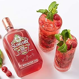 Slingsby Rhubarb Flavoured Gin – 70cl bottle – 40% Vol – Award-Winning Pink Gin using Locally Sourced Botanicals and Infused with Yorkshire Rhubarb Slingsby Rhubarb Flavoured Gin - 70cl bottle - 40% Vol - Award-Winning Pink Gin using Locally Sourced Botanicals and Infused with Yorkshire Rhubarb – Slingsby