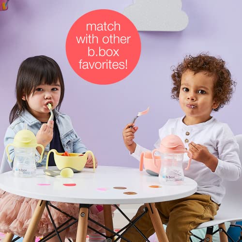 B.box - Ciotola 3 in 1 con coperchio e cannuccia e...