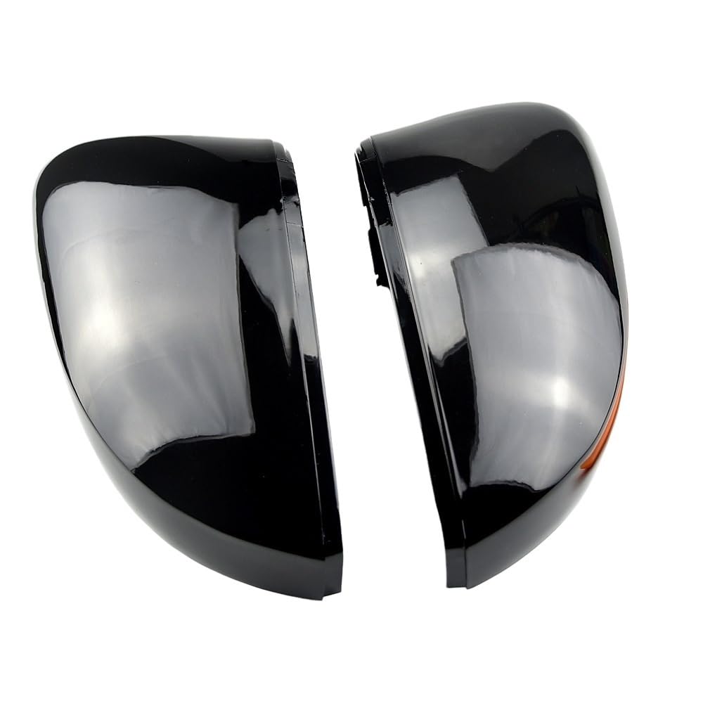 Couvercle boîtier rétroviseur 6R 6C 2010-2017 coque rétroviseur extérieur carbone - 8