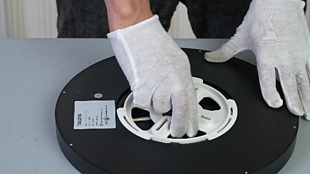 Amazon.co.jp : TALOYA シーリングファンライト Φ117cm ブラック