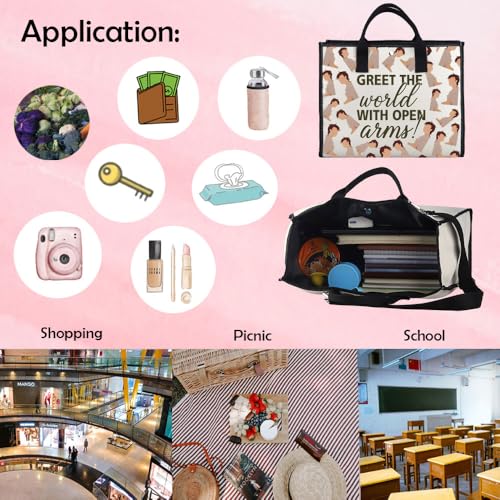 Image of MNIGIU Musical Inspired Gift Musical Crossbody Bag Musical Merch For Musical Lover