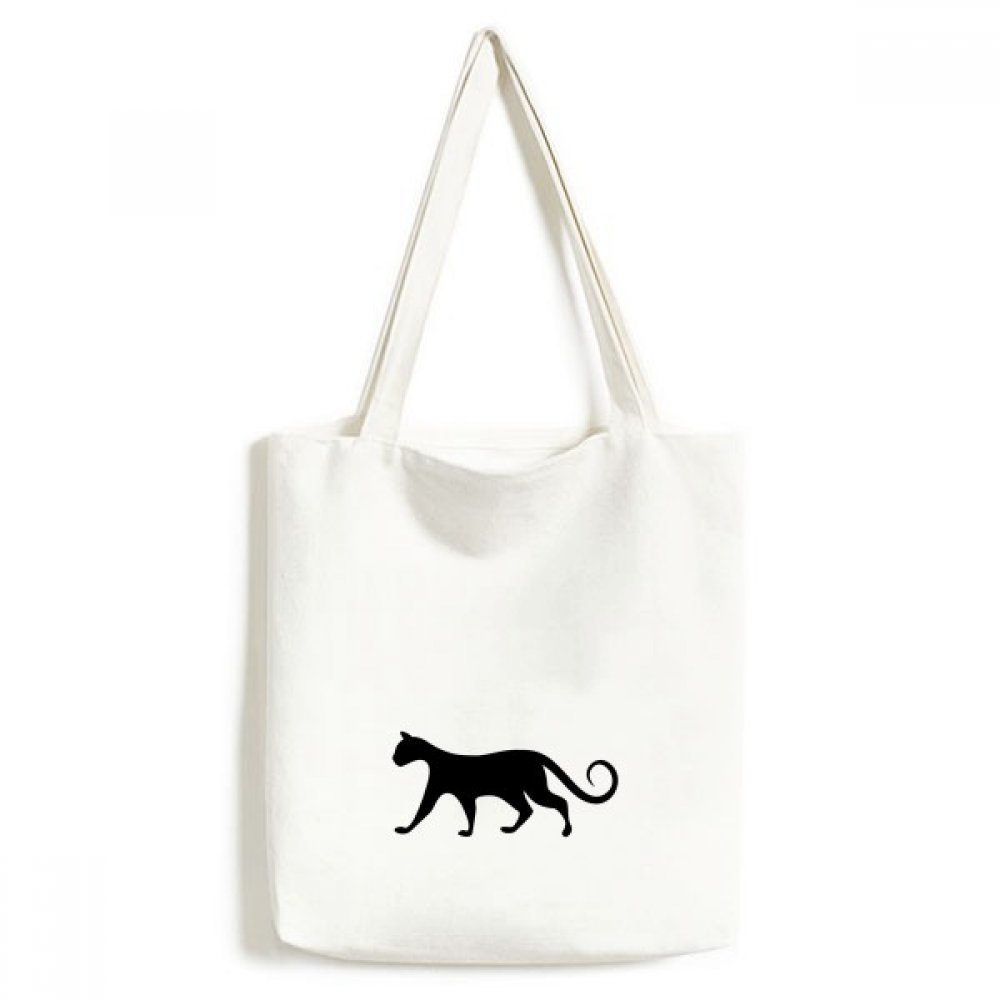Sac fourre-tout chat noir pour vos sorties et courses