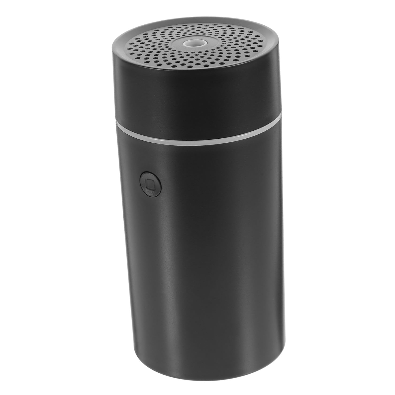 Mini Diffusore Profumo Portatile per Auto Umidificatore USB Ricaricabile Design Compatto Nero per Interni Ufficio e Camera da Letto